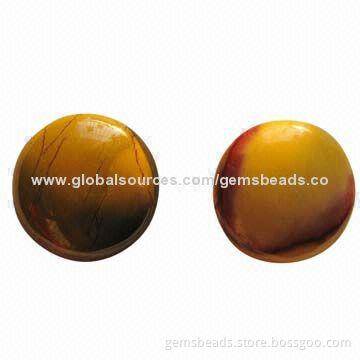 Gemstone Jewelry Beads, Sized 20mm, OEM and ODM Orders Welcomed